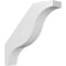 Ekena Millwork 3-in. W x 14-in. D x 14-in. H Funston Architectural Grade PVC Knee Brace BRCP03X14X14FST - alternate 1
